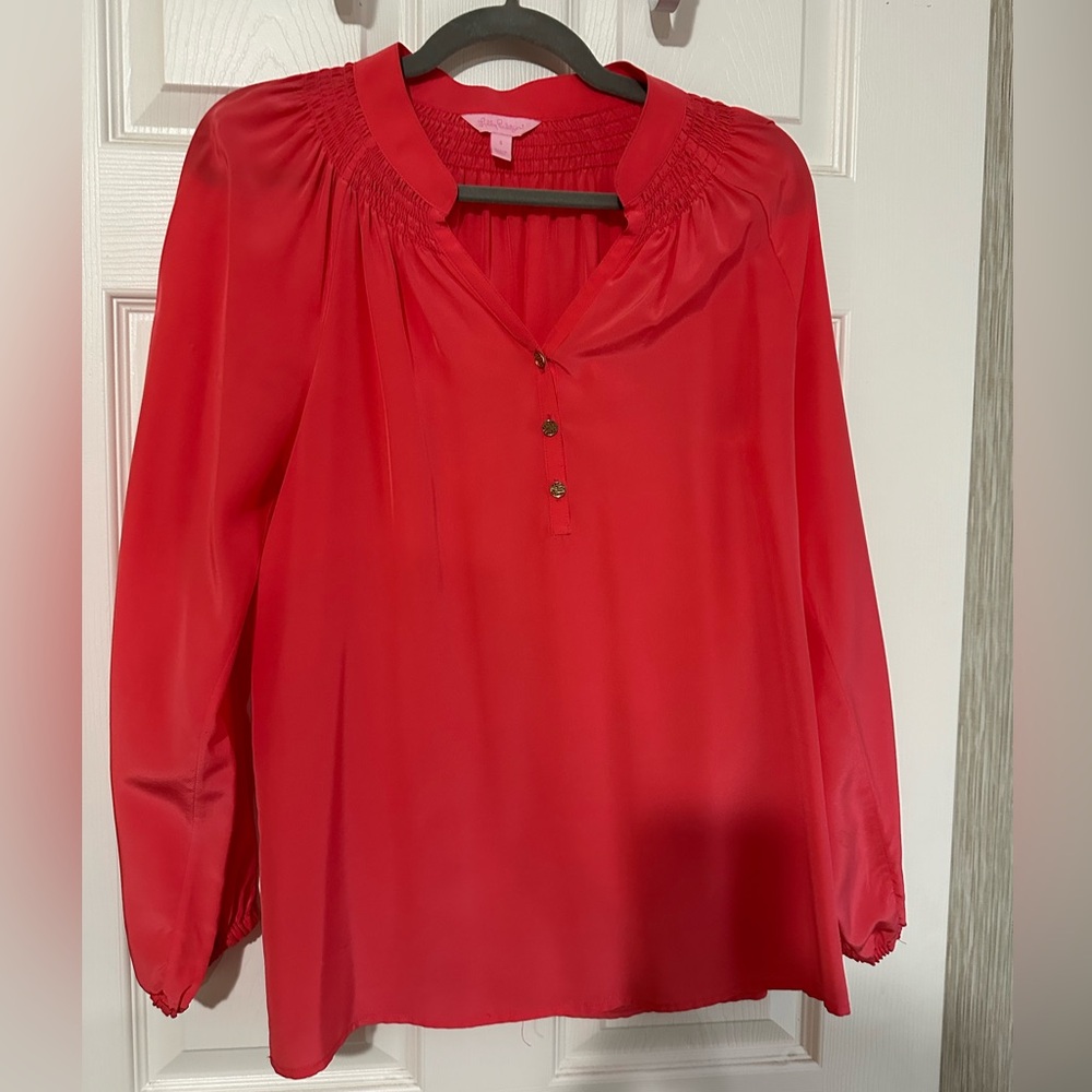 Lilly Pulitzer Elsa top
